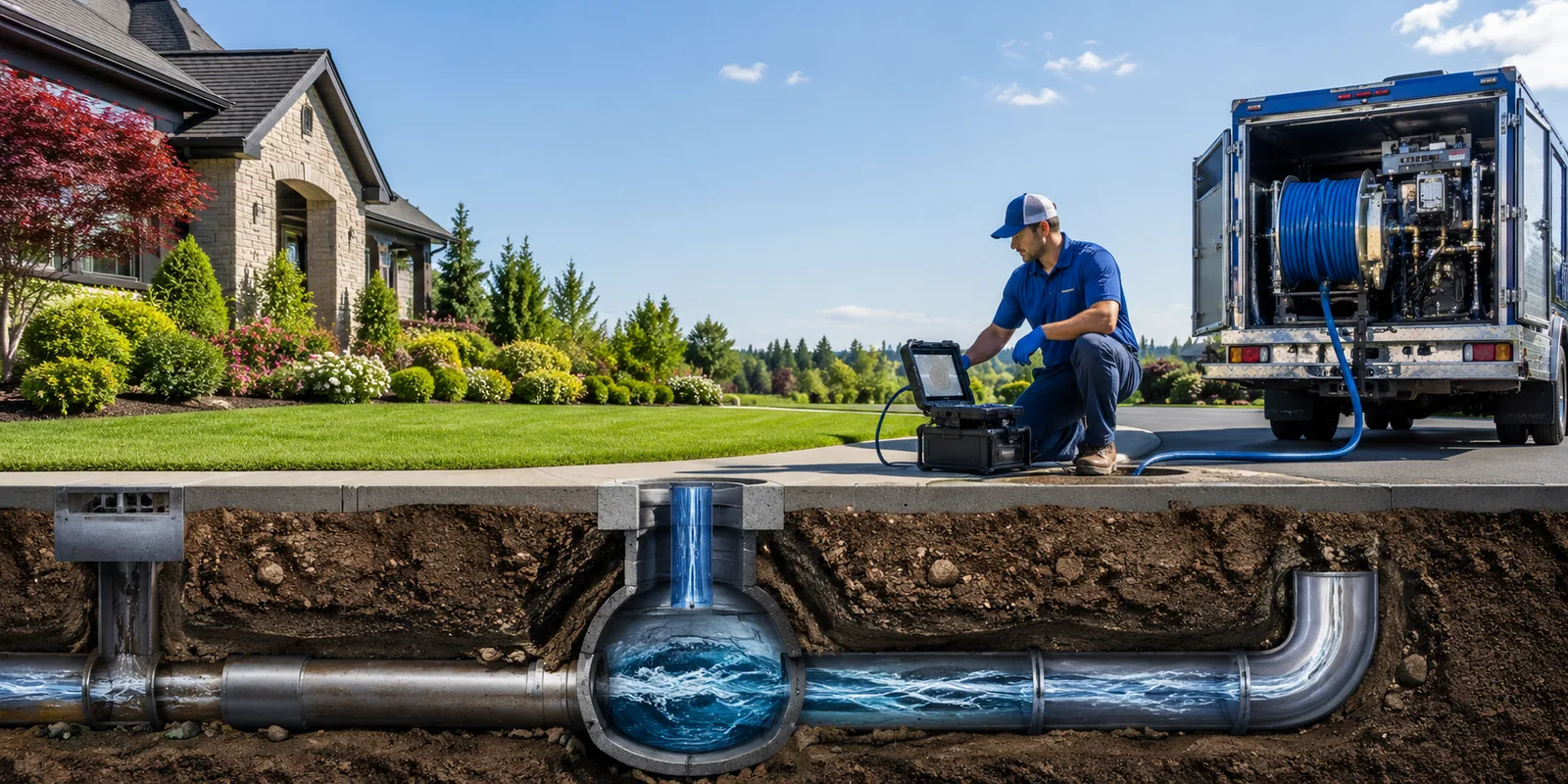 Drainage restoration information for New Ross, IN