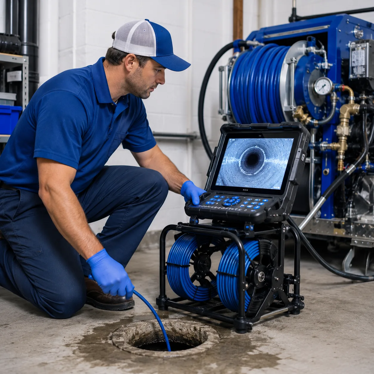 Drainage restoration professionals serving New Ross, IN